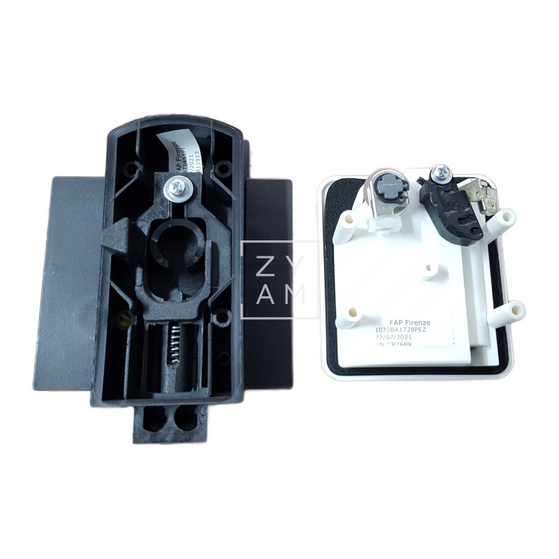 CERRADURA PORTON RECTANGULAR FAP 85X75