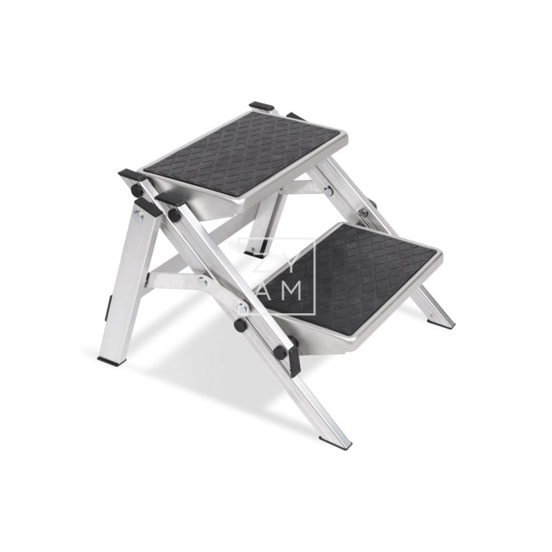 ESCALON ALUMINIO PLEGABLE KAMPA