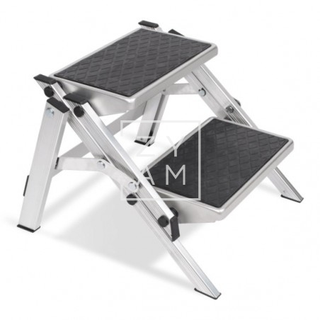 ESCALON ALUMINIO PLEGABLE KAMPA