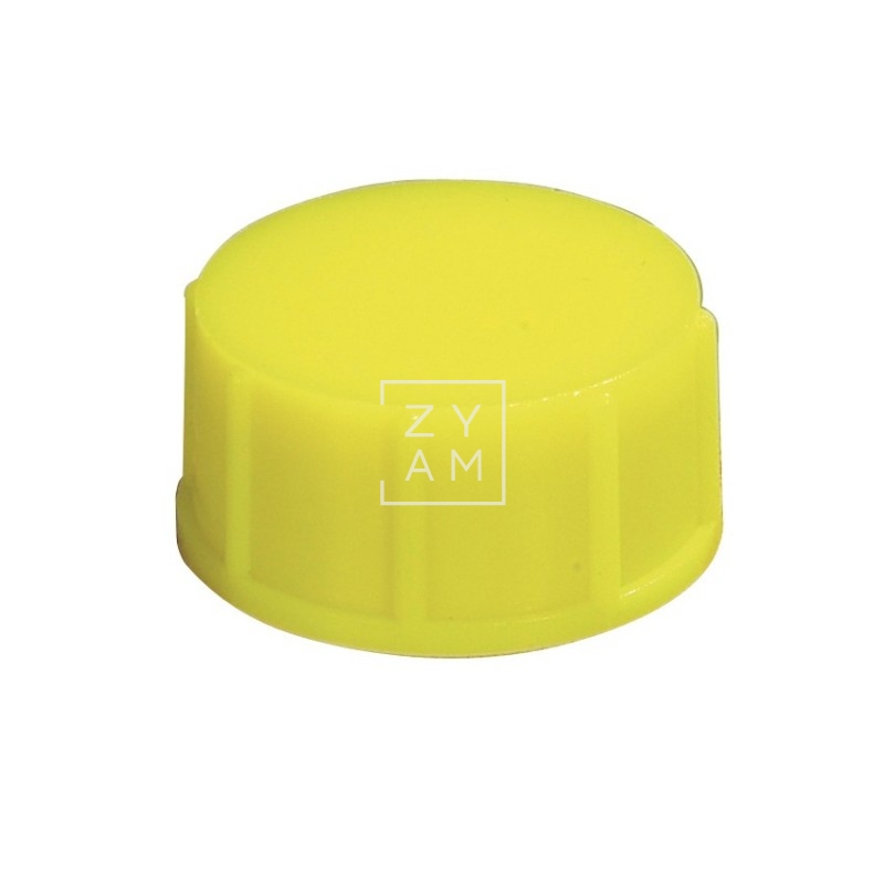 TAPON GARRAFA 3/4 AMARILLO
