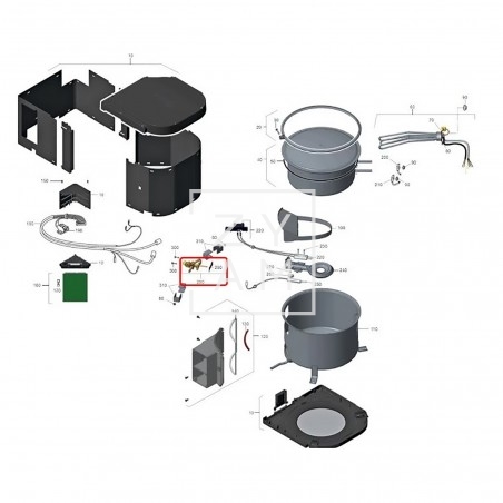 TERMO TRUMA ELECTROVAL. GAS BG