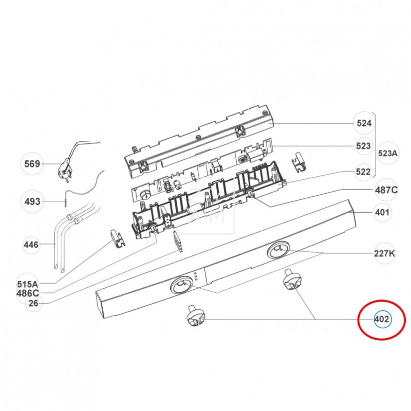 MANDO CONM./TERM. RM7XX1 *000