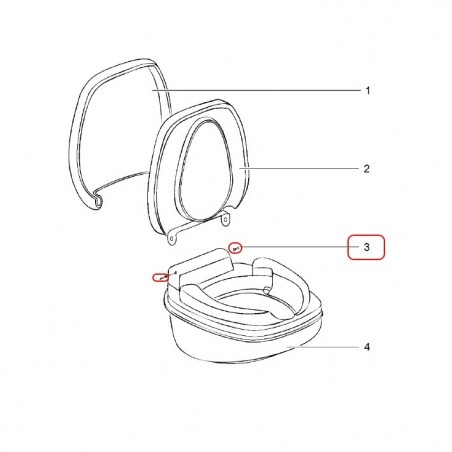 HINGE PIN TAPA Y ASIENTO WC THETFORD