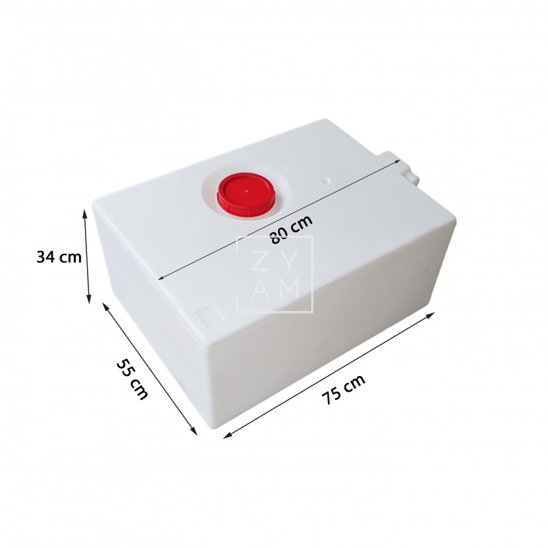 DEPOSITO 138 LT. 55/75/34
