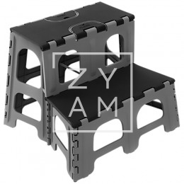 Escalon Doble Plastico Plegable