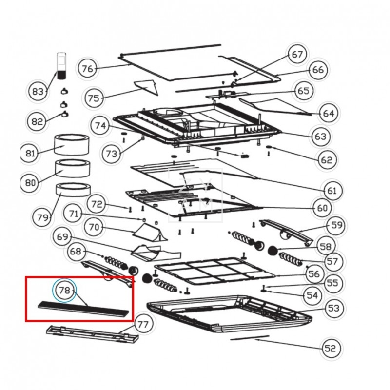 FILTRO CARBON ACTIVO AIRE FRESHJET