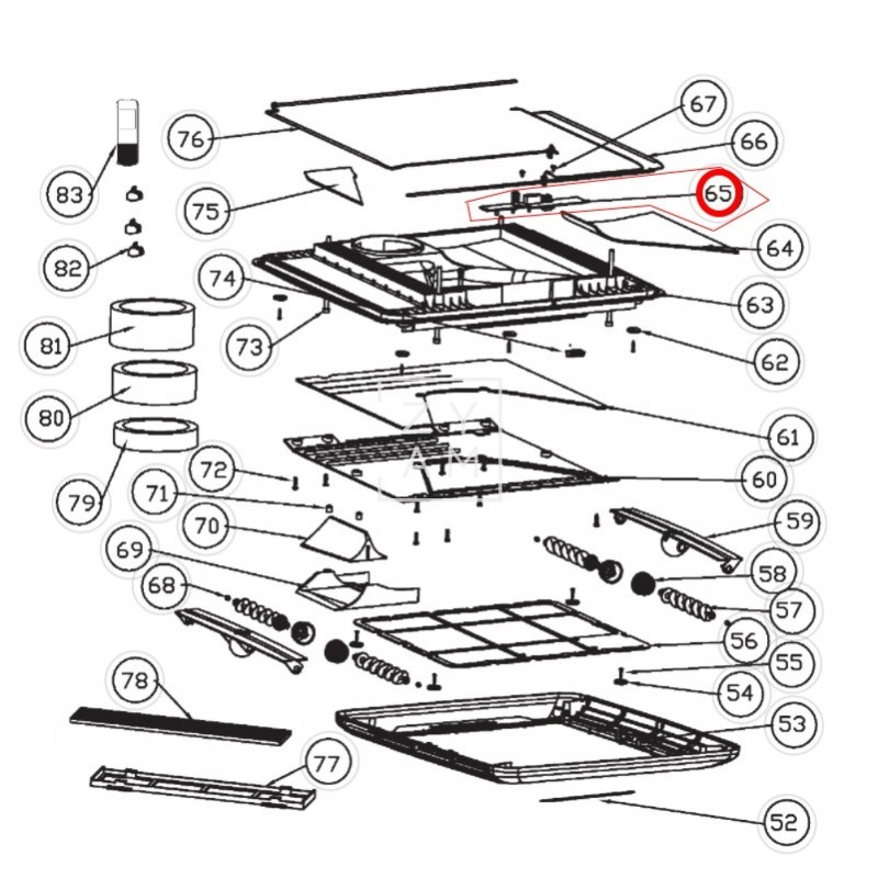 PANEL MANDOS AIRE FRESHJET