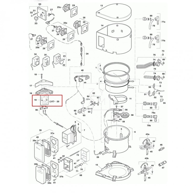 PLACA CONTROL L3 TERMO TRUMA