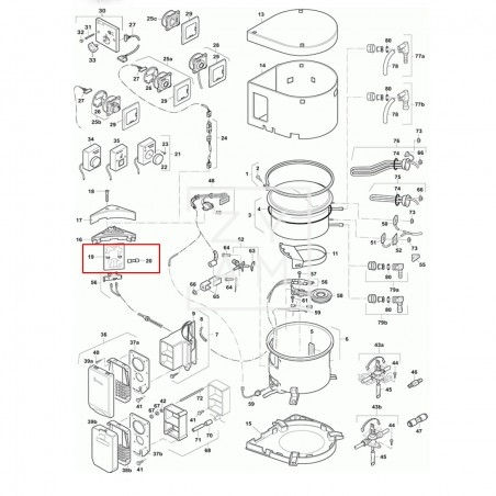 PLACA CONTROL L3 TERMO TRUMA