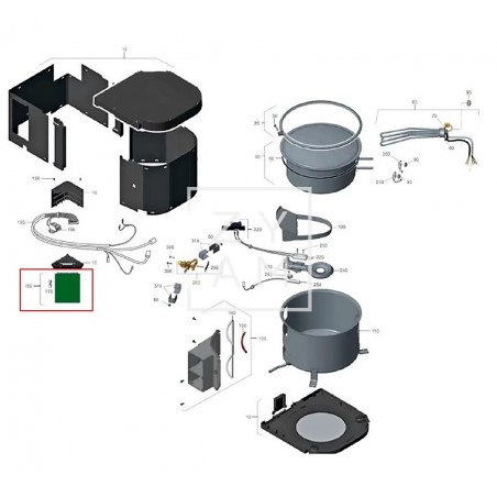 PLACA CONTROL L3 TERMO TRUMA