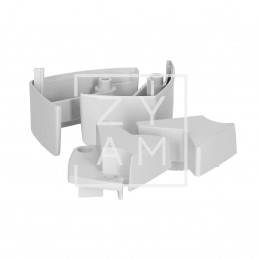 Tapa Frontal Der+Izq Omnistor 5102 Gris