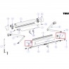 TAPA FRONTAL DER+IZQ OMNISTOR 5102 NEGRO TAPA FRONTAL DER+IZQ OMNISTOR 5102 NEGRO