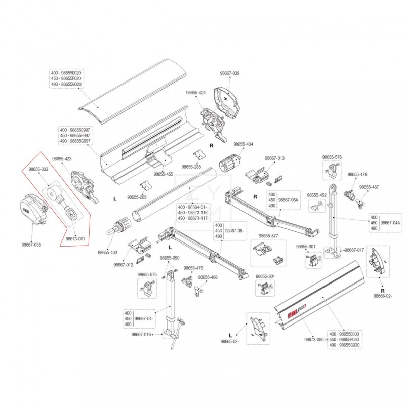 MOLINILLO F65 / 65L 98655-333