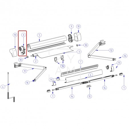 MOLINILLO OMNISTOR 5102+LATERAL VWT5