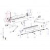Conjunto Molinete Omnistor 5102 + Carcasa Lateral Conjunto Molinete Omnistor 5102 + Carcasa Lateral