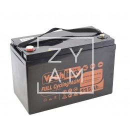 ACUMULADOR AGM 115 Ah VECHLINE