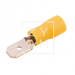 Terminal Faston M Amarillo 6mm
