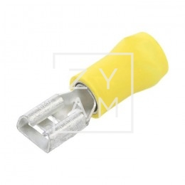 Terminal Faston H Amarillo 6mm