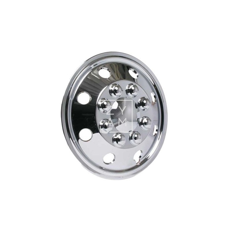 TAPACUBO CROMADO 16'' REPUESTO