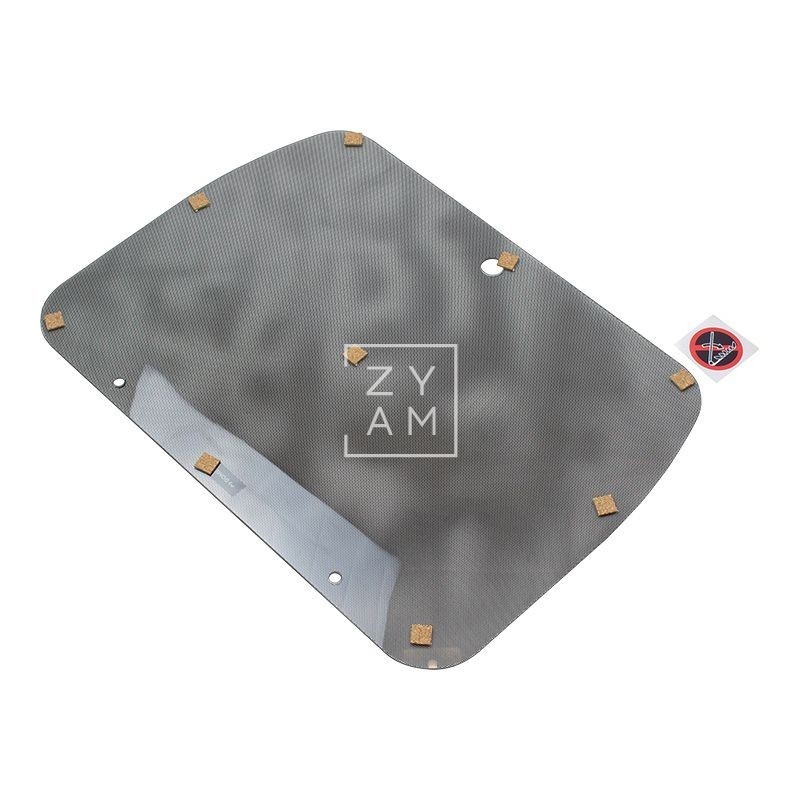 COCINA/FREG. TAPA CRISTAL 600/445 *644