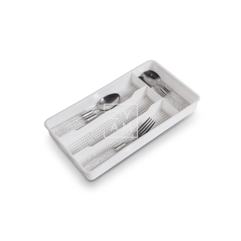 CUBERTERO KAMPA TRAY BLANCO