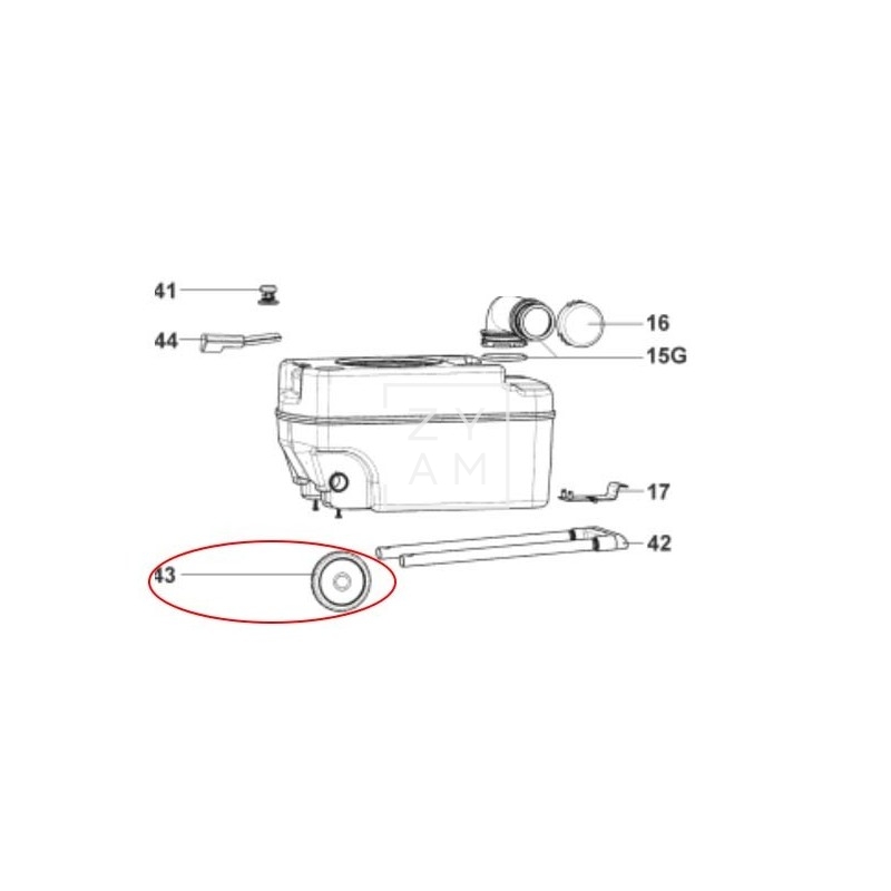RUEDAS CTS 3110/4110