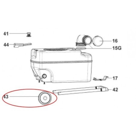 RUEDAS CTS 3110/4110