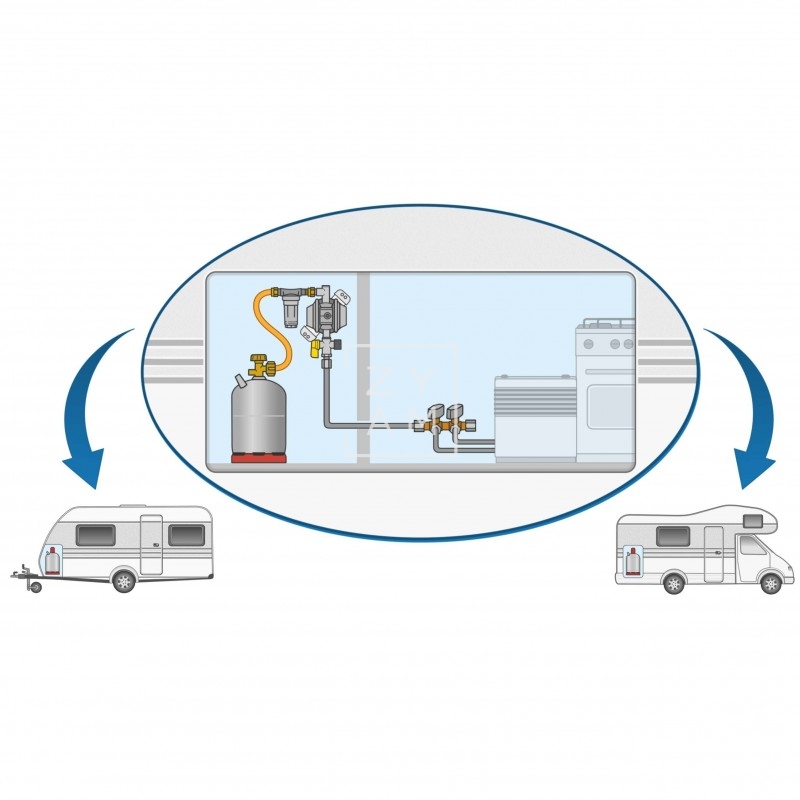 PRE REGULADOR SEGURIDAD PROPANO