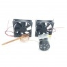 VENTILADOR NEVERA 2 + TERMOSTATO VENTILADOR NEVERA 2 + TERMOSTATO