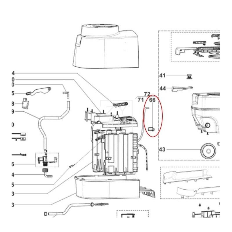 ACTIVADOR AIREACION CT/S 3000/4000