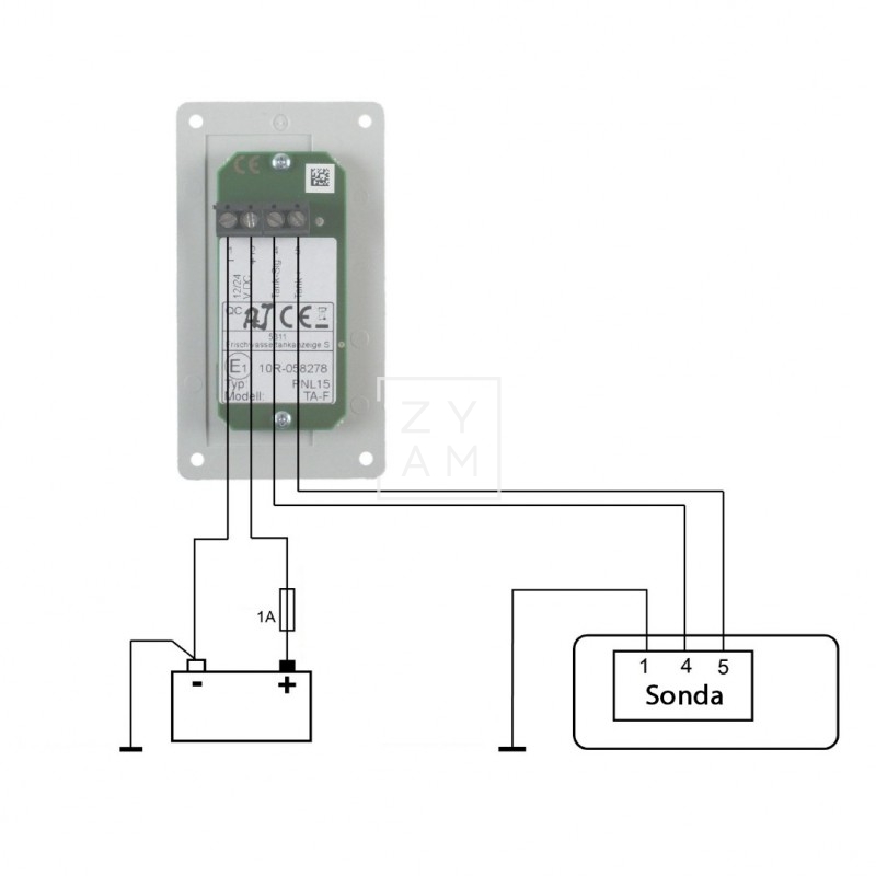 INDICADOR NIVEL AGUAS NEGRAS VOTRONIC