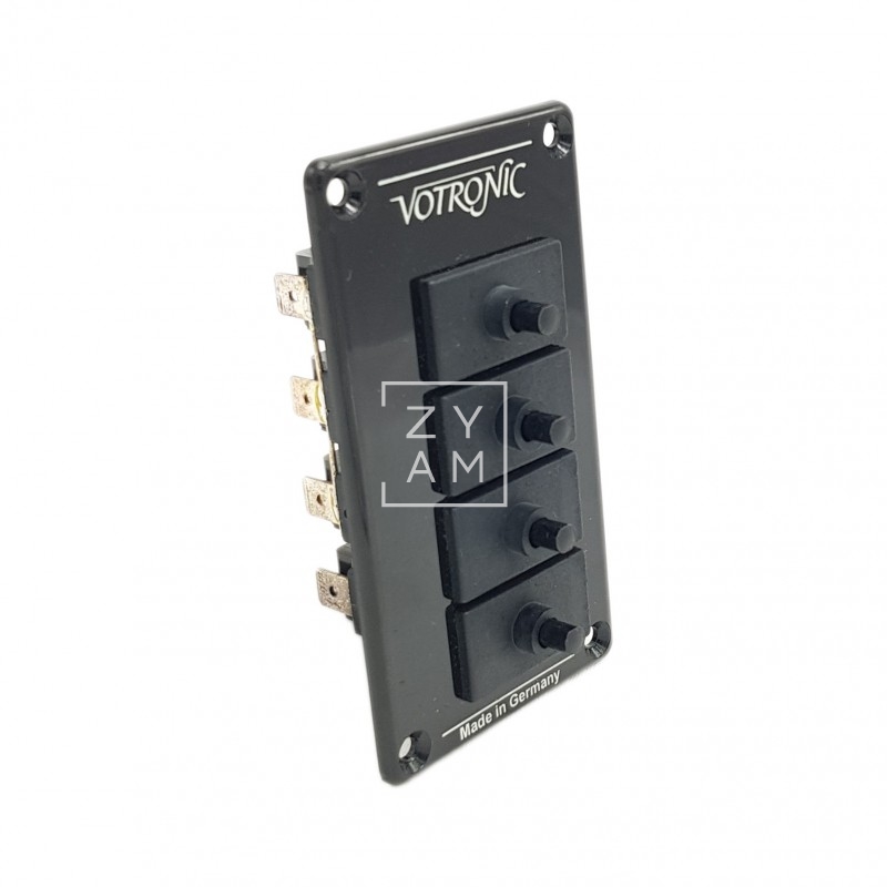 PANEL 4 FUSIBLES AUTOMATICOS VOTRONIC
