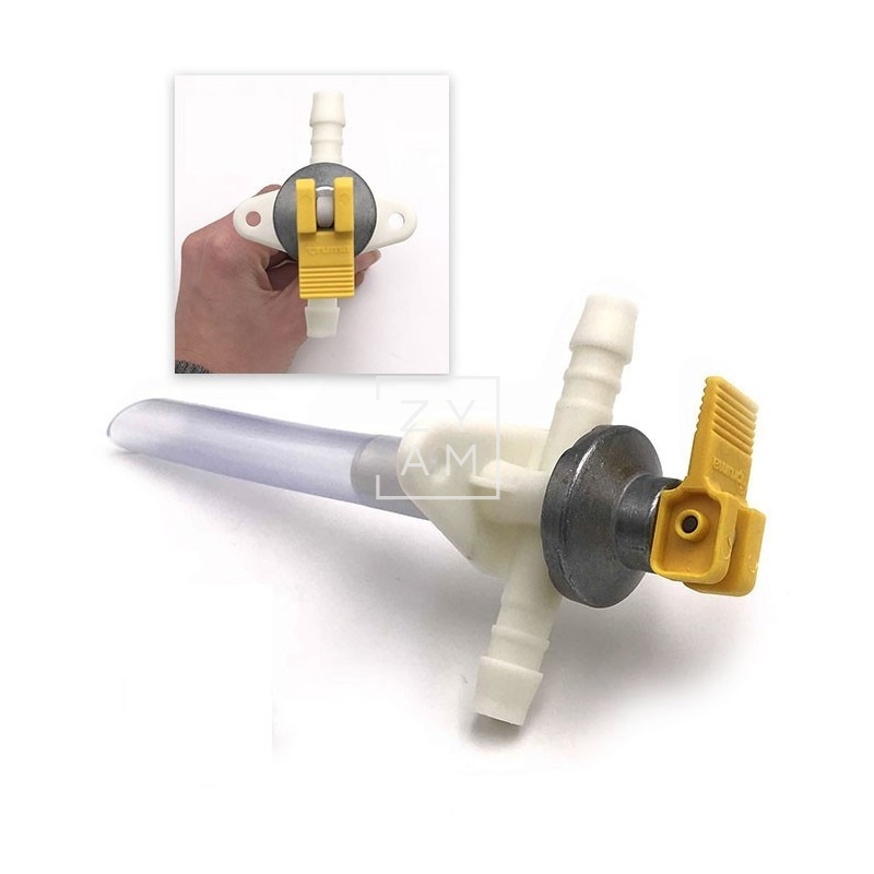 VALVULA SEGURIDAD 2.8 B. 10MM TERMO TRUMA