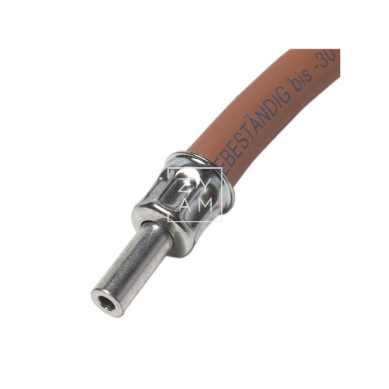 TUBO GAS G1/4LH X RST8 40CM