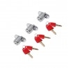 BOMBINES CERRADURAS FIAMMA SAFE DOOR 3 BOMBINES CERRADURAS FIAMMA SAFE DOOR 3