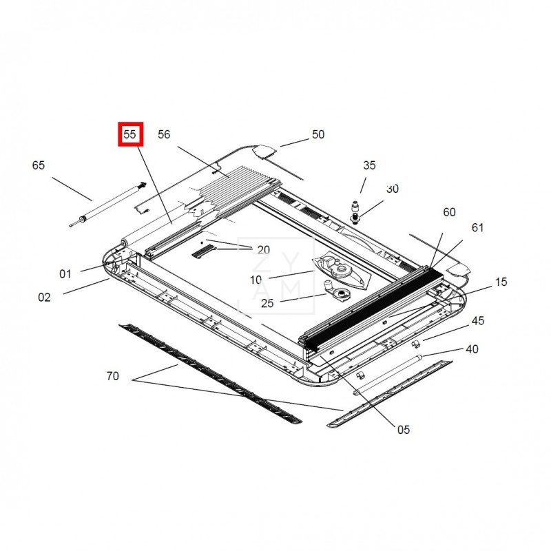 MOSQUITERA LISA HEKI 3 HEKI 4