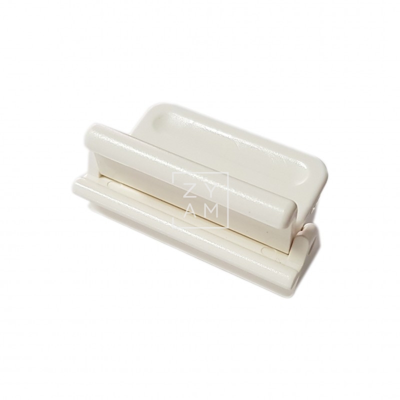 MANDO MOS. CASSETTE DOBLE DIM BEIGE