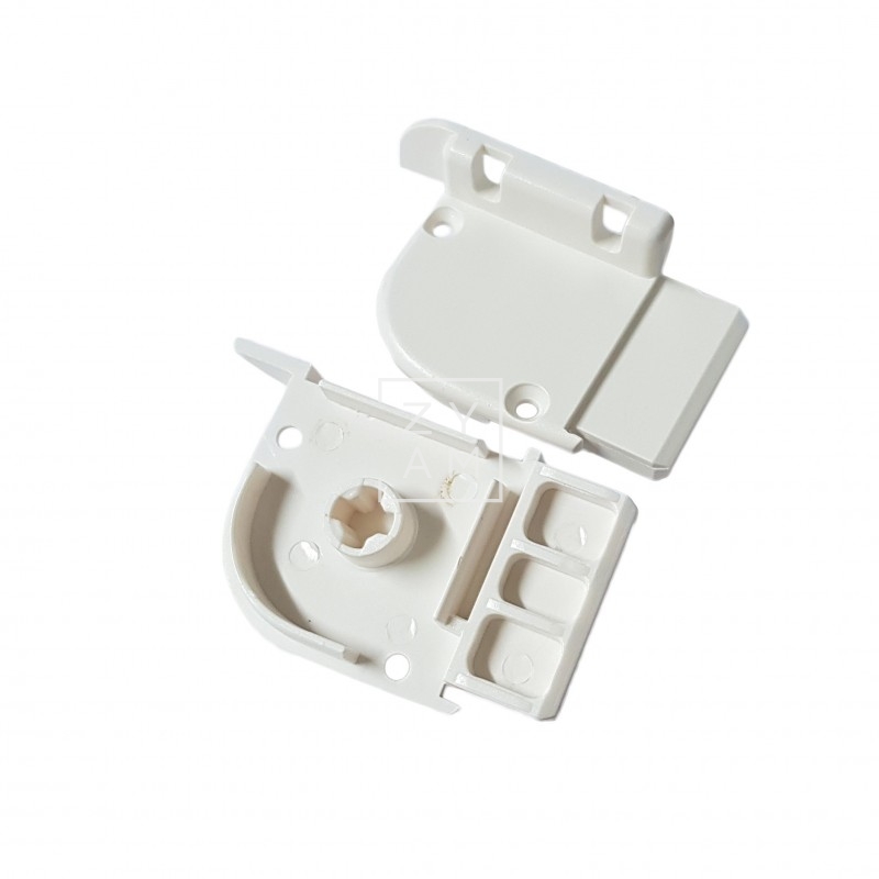 TERMINAL TAPA CASSETTE DOBLE DIM BEIGE