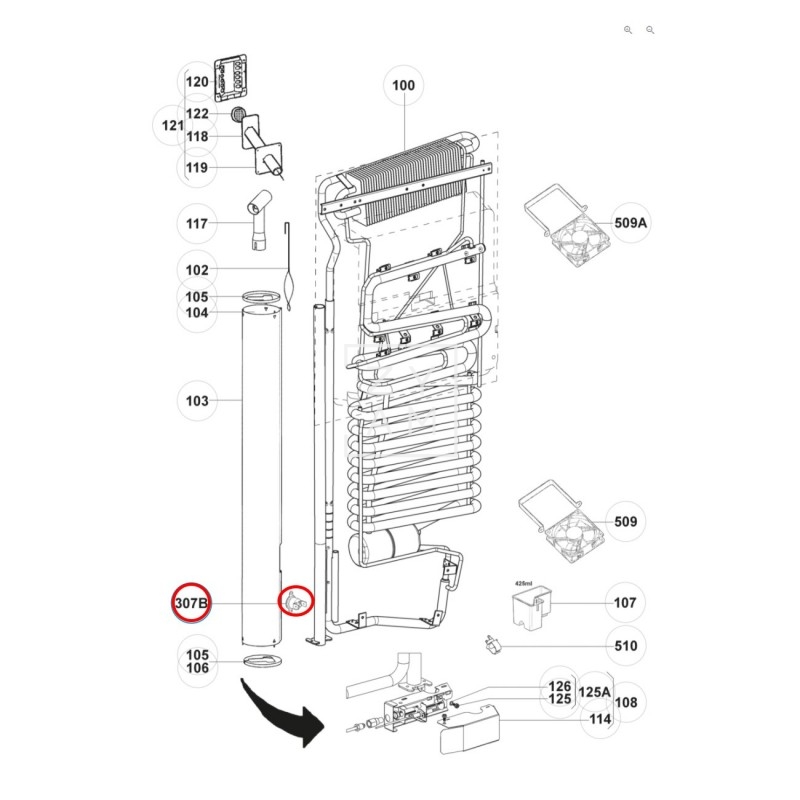 SENSOR TERMICO SEGURIDAD RMD 8