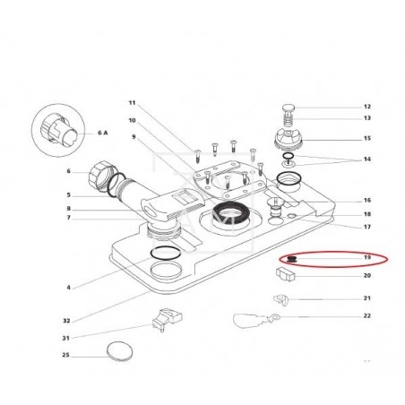 JUNTA VENTILACION SEAL C2/C3/C4