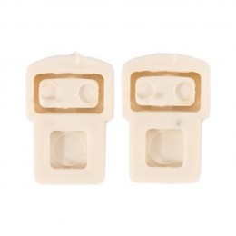 Tacos Claraboya Mini Heki S 4 Pcs