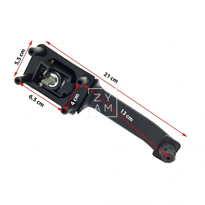 CERRADURA EMKA EXTERIOR ASA SOLO