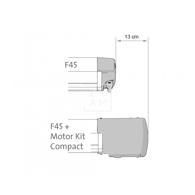 MOTOR KIT COMPACT F45S