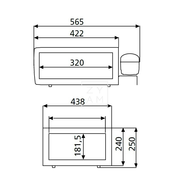 FRIGORIFICO COOLMATIC CD 20