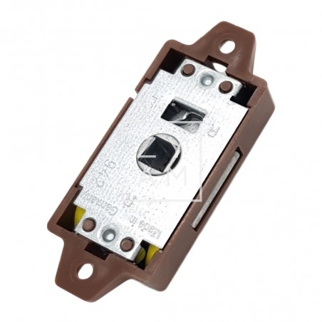 CAJETIN CON FALLEBA MARRON