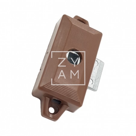 CAJETIN CON FALLEBA MARRON