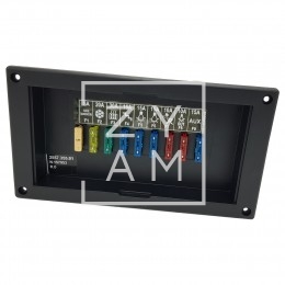 CAJA CONTROL FUSIBLES RELE