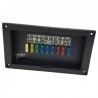 CAJA CONTROL FUSIBLES RELE