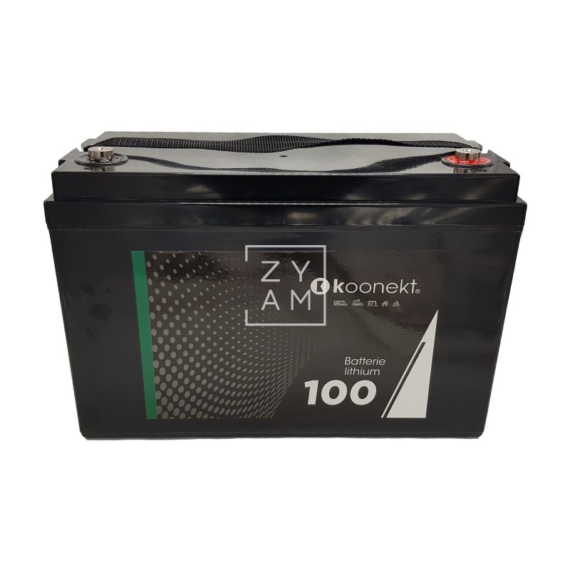 BATERIA LITIO LIFEPO4 100 Ah