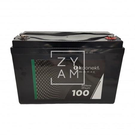 BATERIA LITIO LIFEPO4 100 Ah